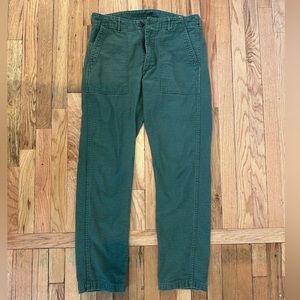 Orslow Fatigue Pant - Slim fit - Size 3